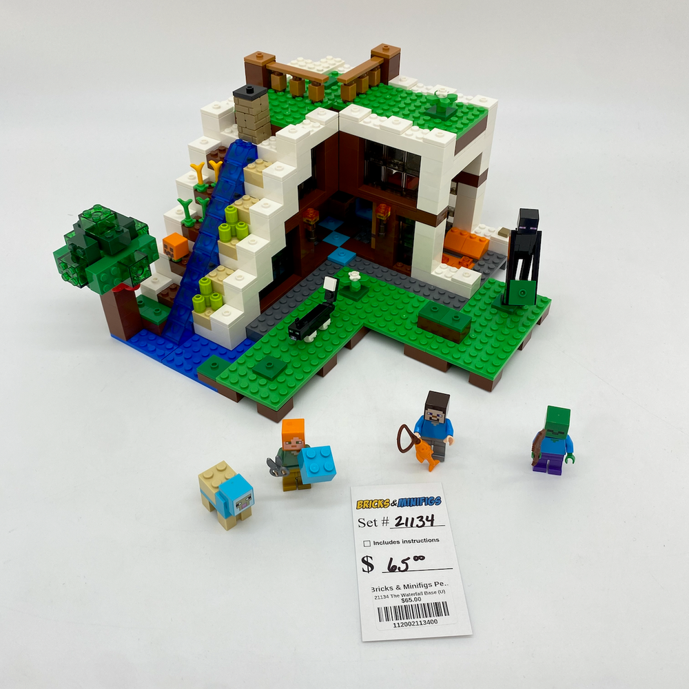 21134 The Waterfall Base (U)
