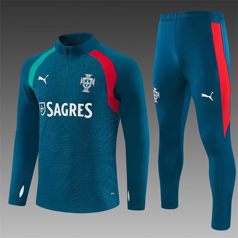 Portugal Training Tracksuits 2026-2027 Football Kit Soccer
