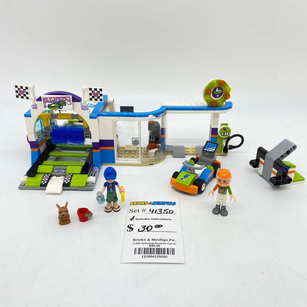 41350 Spinning Brushes Car Wash (U)