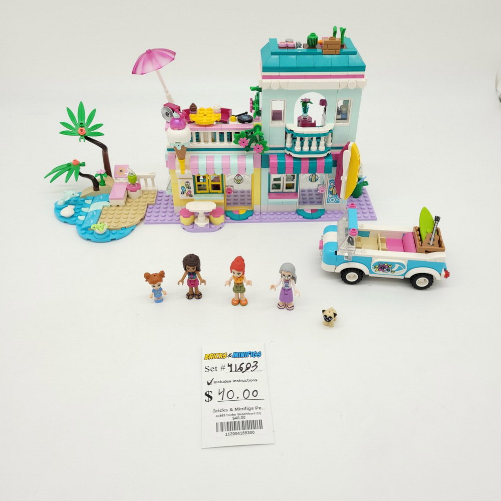 41693 Surfer Beachfront (U)