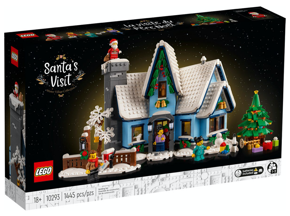 10293 Santa's Visit*