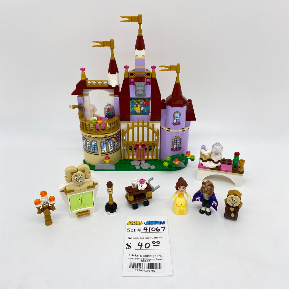 41067 Belle's Enchanted Castle (U)