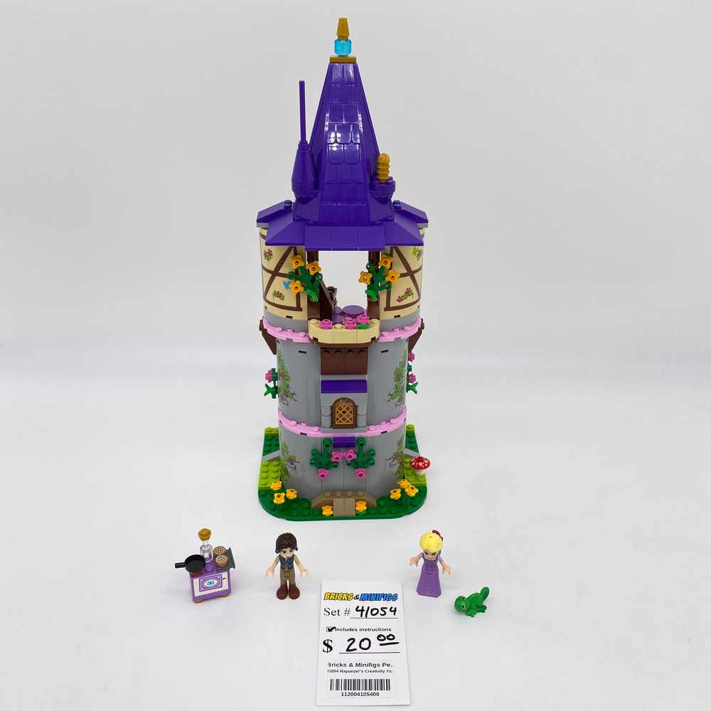 41054 Rapunzel's Creativity Tower (U)