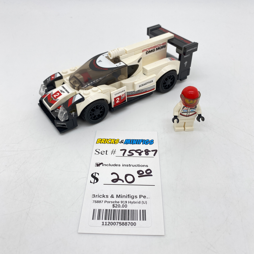 75887 Porsche 919 Hybrid (U)