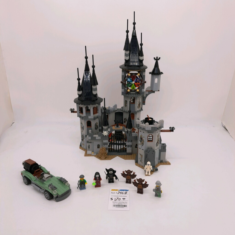 9468 The Vampyre Castle (U)