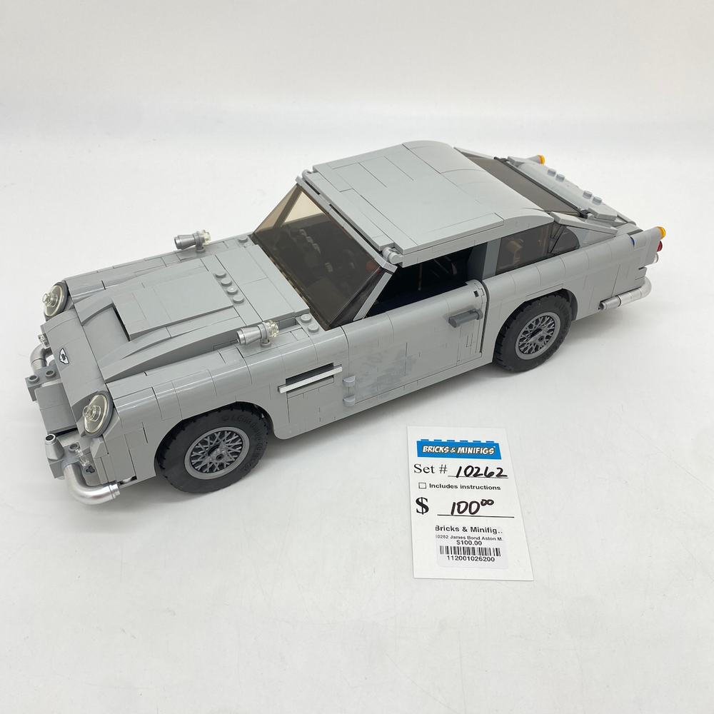 10262 James Bond Aston Martin DB5 (U)