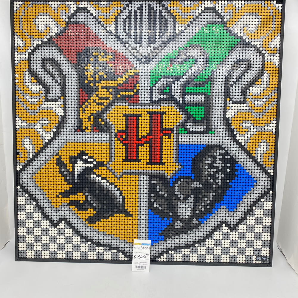 31201 Harry Potter Hogwarts Crests (U3)