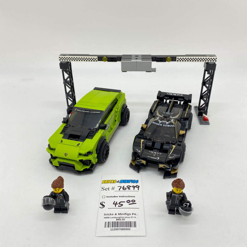 76899 Lamborghini Urus ST-X & Lamborghini Huracán Super Trofeo EVO (U)