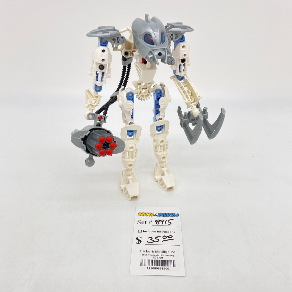 8915 Toa Mahri Matoro (U)