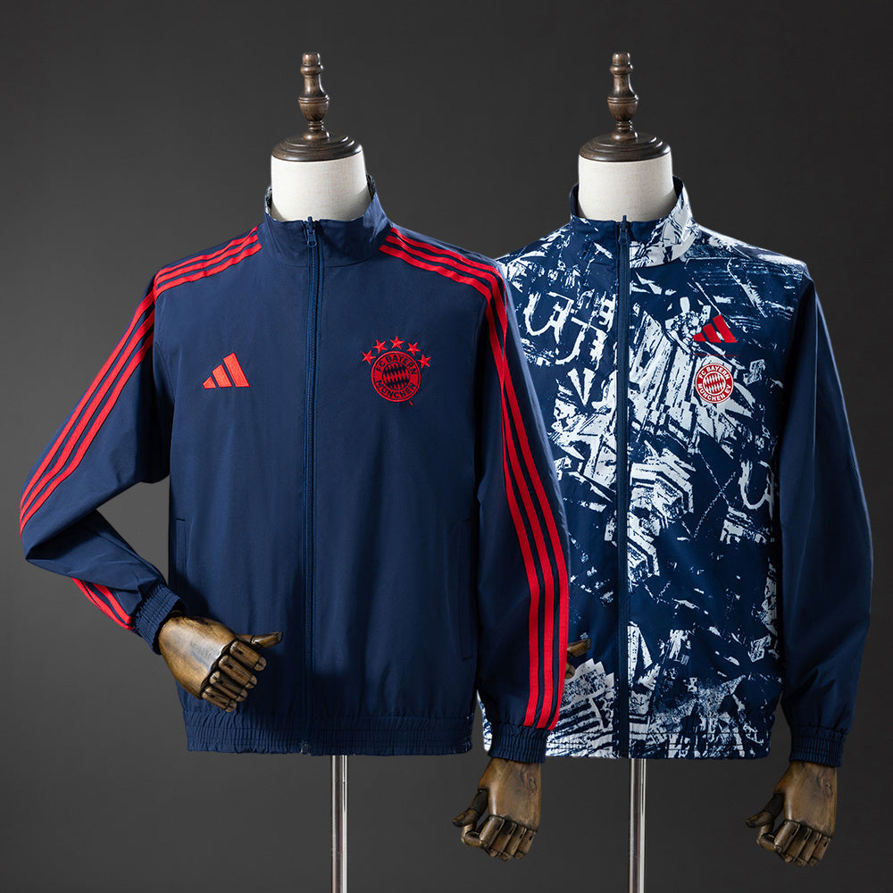 Bayern Munich Windbreaker 2025/26 Reversible Football