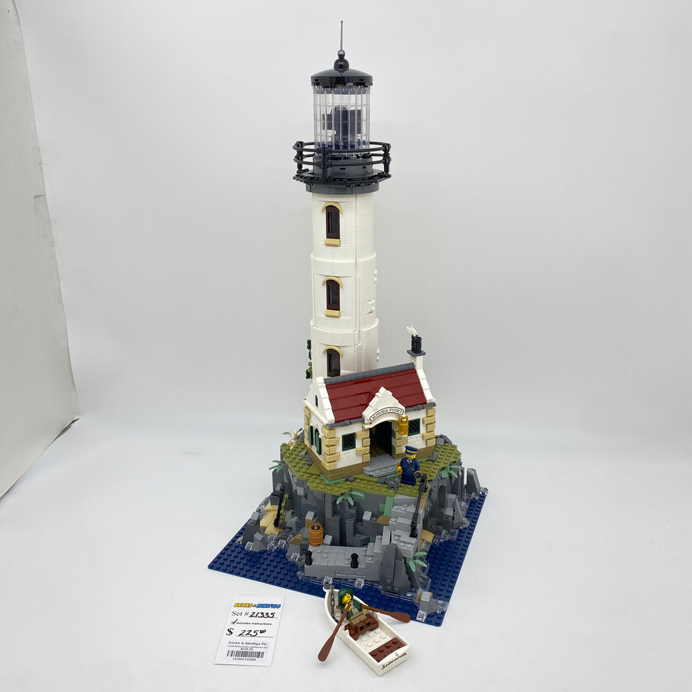 21335 Motorized Lighthouse (U)