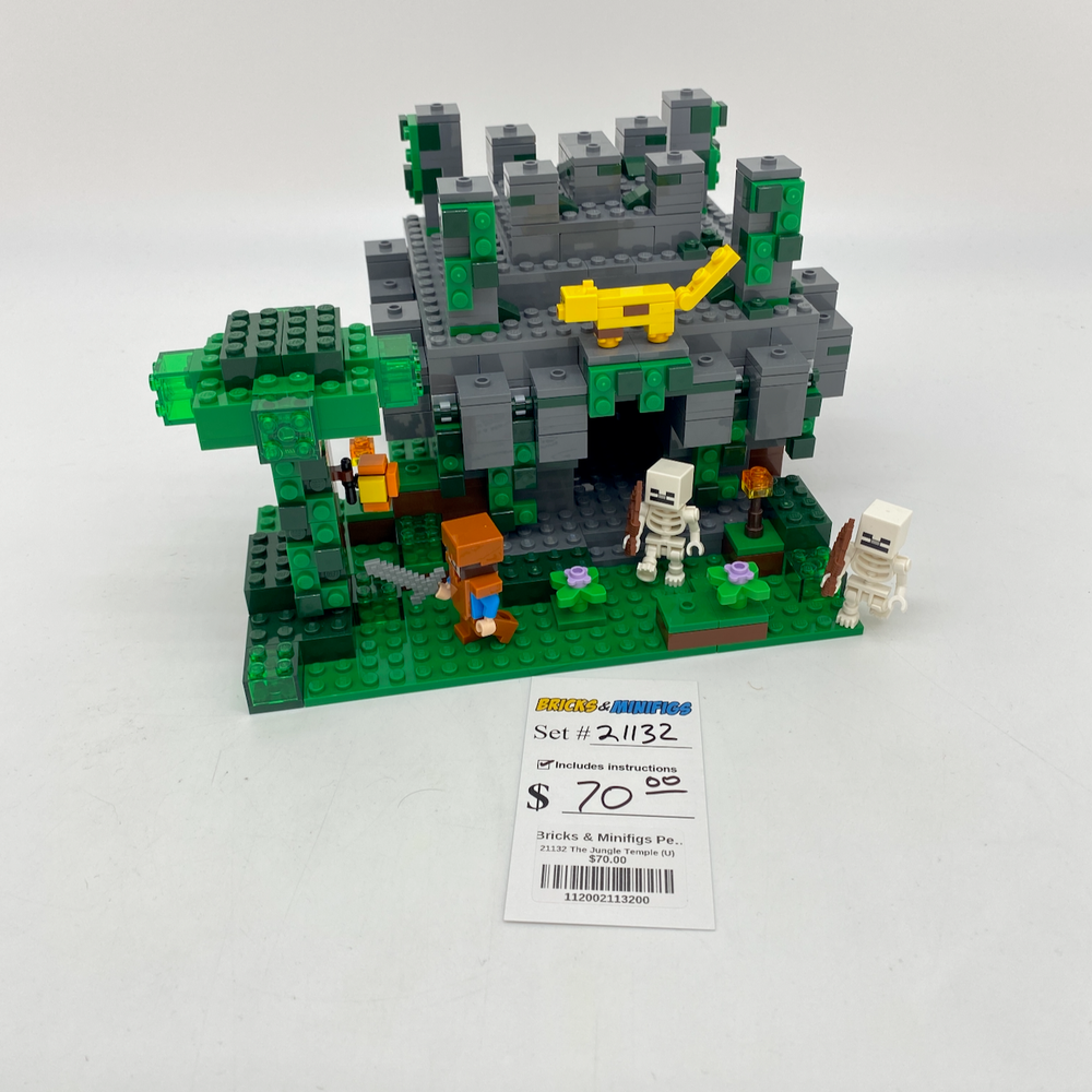 21132 The Jungle Temple (U)