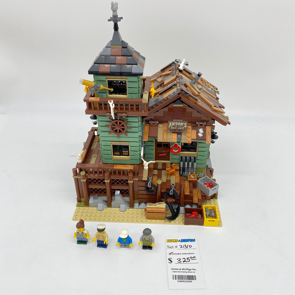 21310 Old Fishing Store (U)