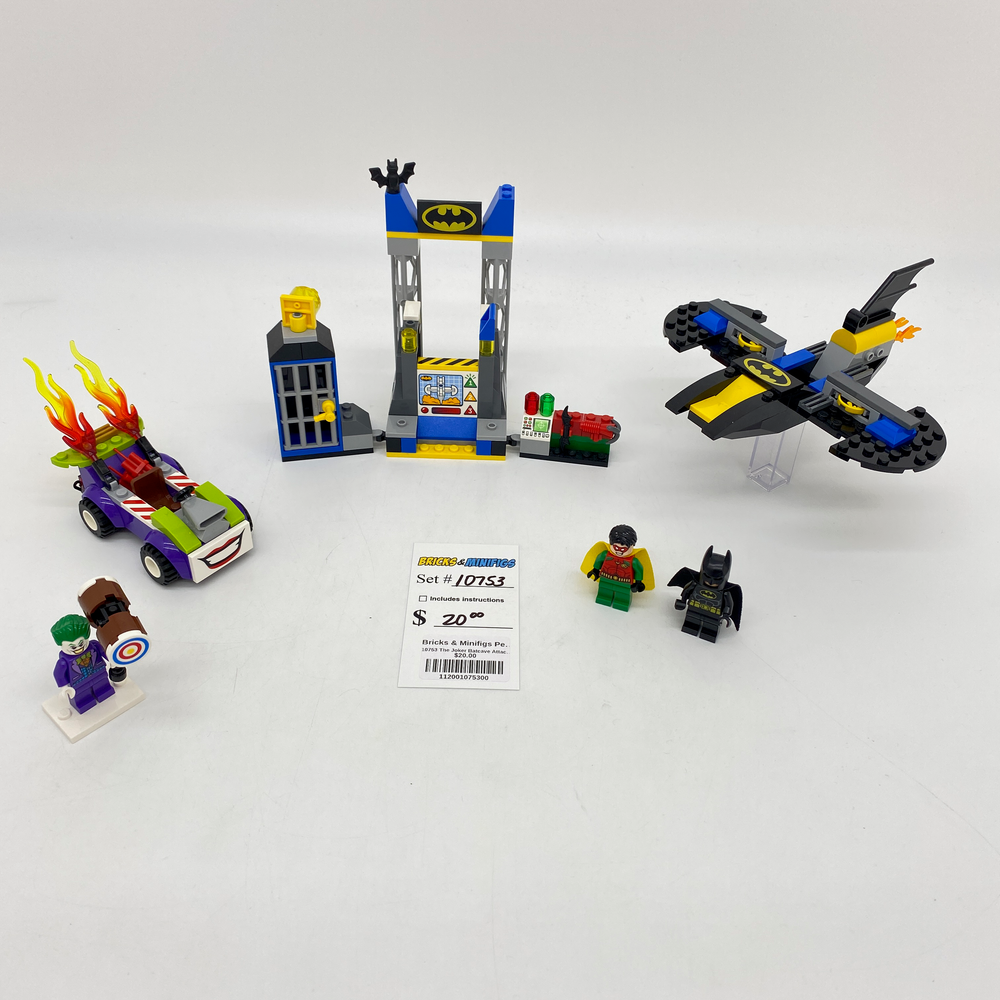 10753 The Joker Batcave Attack (U)