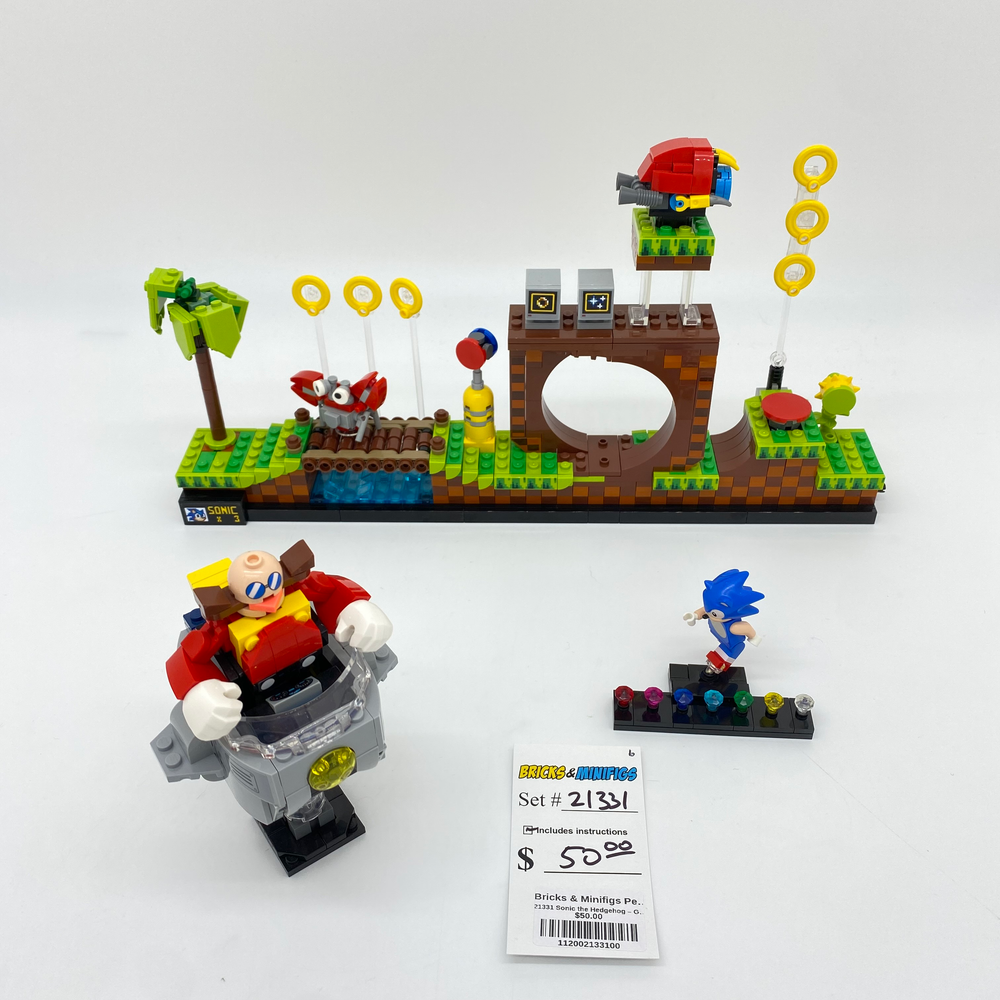 21331 Sonic the Hedgehog – Green Hill Zone (U)