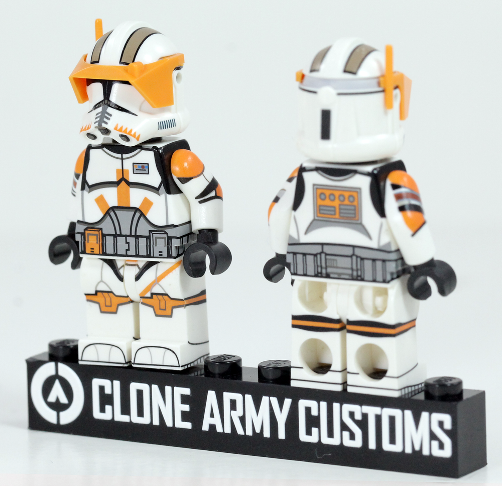 Custom Realistic Phase 2 Commander Cody