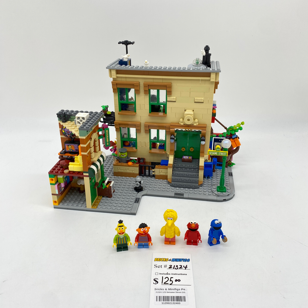 21324 123 Sesame Street (U)