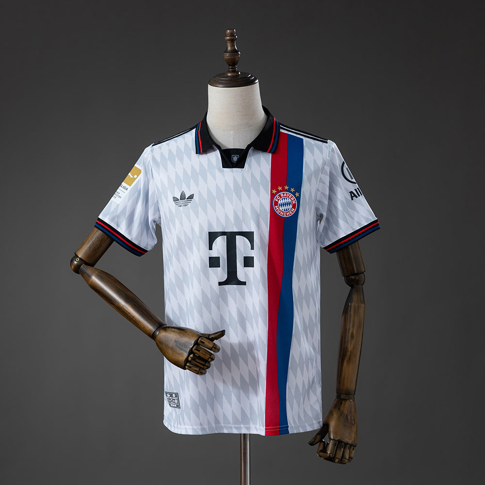 Bayern Munich Away Jersey 2026-2027 Football Kit Soccer