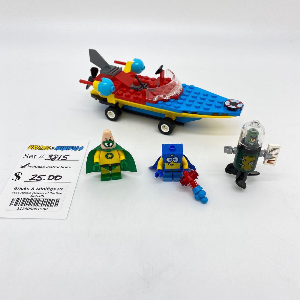 3815 Heroic Heroes of the Deep (U)