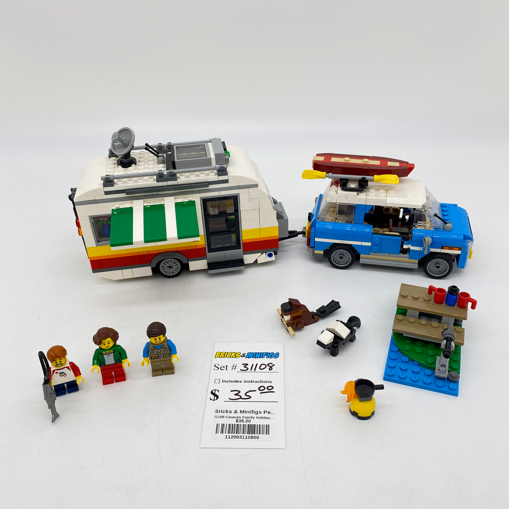 31108 Caravan Family Holiday (U)