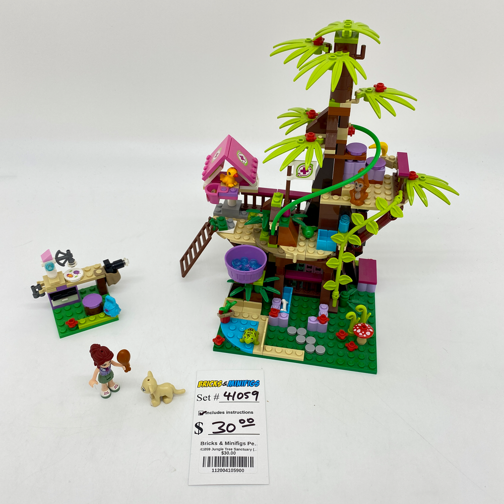 41059 Jungle Tree Sanctuary (U)