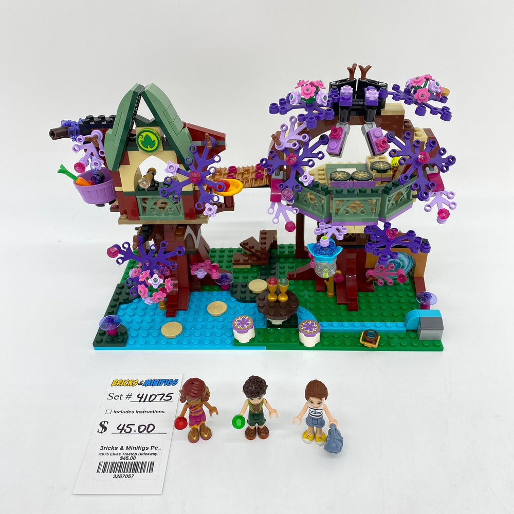 41075 The Elves' Treetop Hideaway (U)