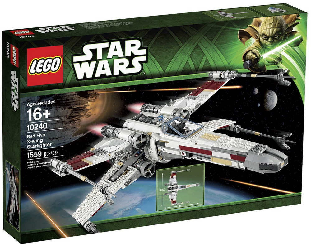 10240 Red Five X-Wing Starfighter