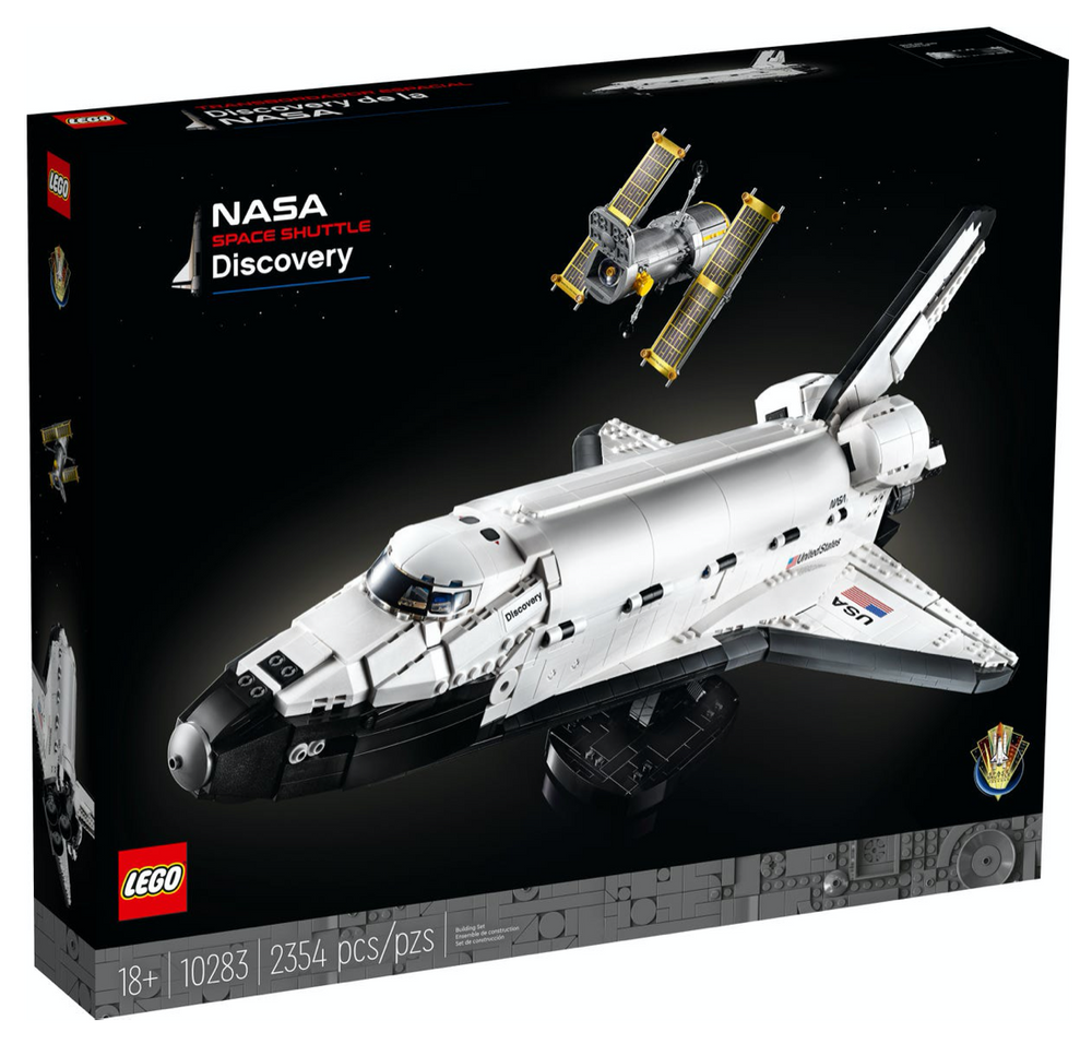 10283 NASA Space Shuttle Discovery (C)