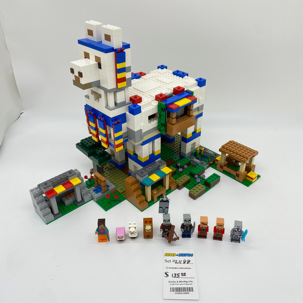 21188 The Llama Village (U)