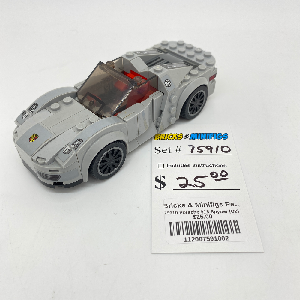 75910 Porsche 918 Spyder (U2)