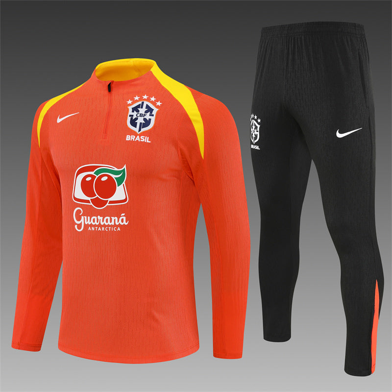 Player Version Brazil Training Tracksuits 25/26 Football