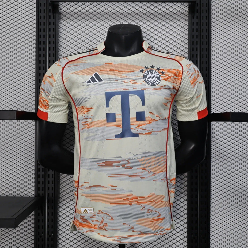 Player Version Bayern Munich Away Jersey 25/26 Football Kit