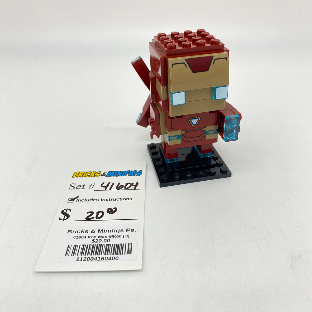 41604 Iron Man MK50 (U)