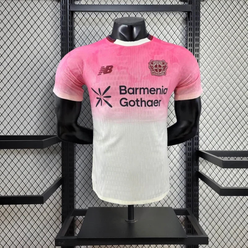 Player Version Bayer 04 Leverkusen Jersey 25/26 Away
