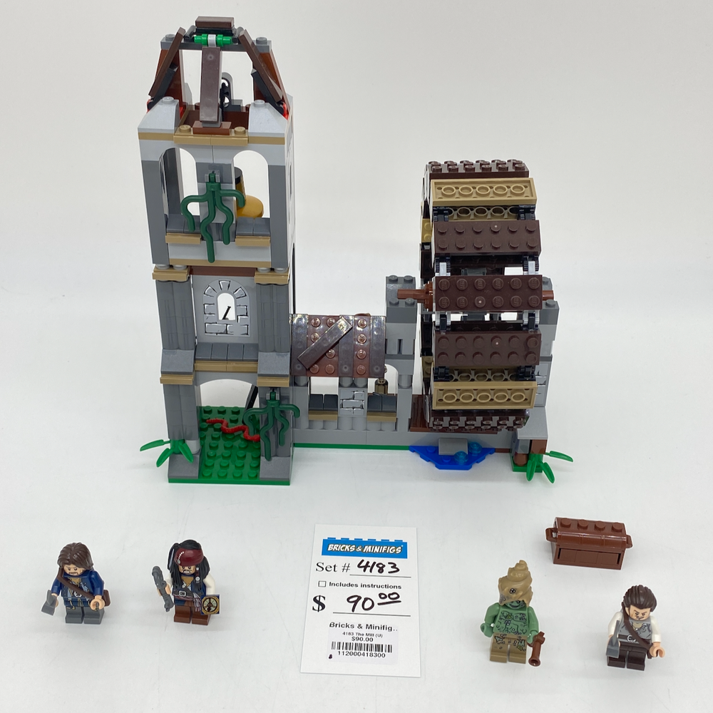 4183 The Mill (U)