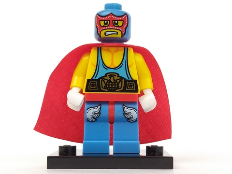Series 1 - Super Wrestler