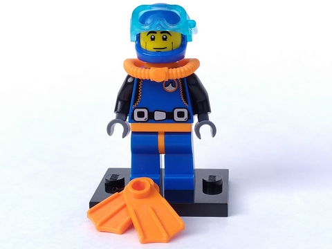 Series 1 - Deep Sea Diver