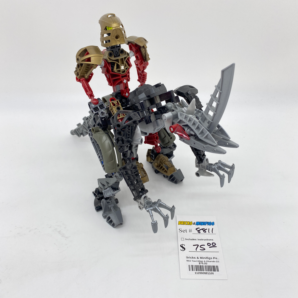 8811 Toa Lhikan & Kikanalo (U)
