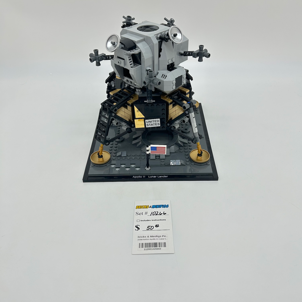 10266 NASA Apollo 11 Lunar Lander (U2)