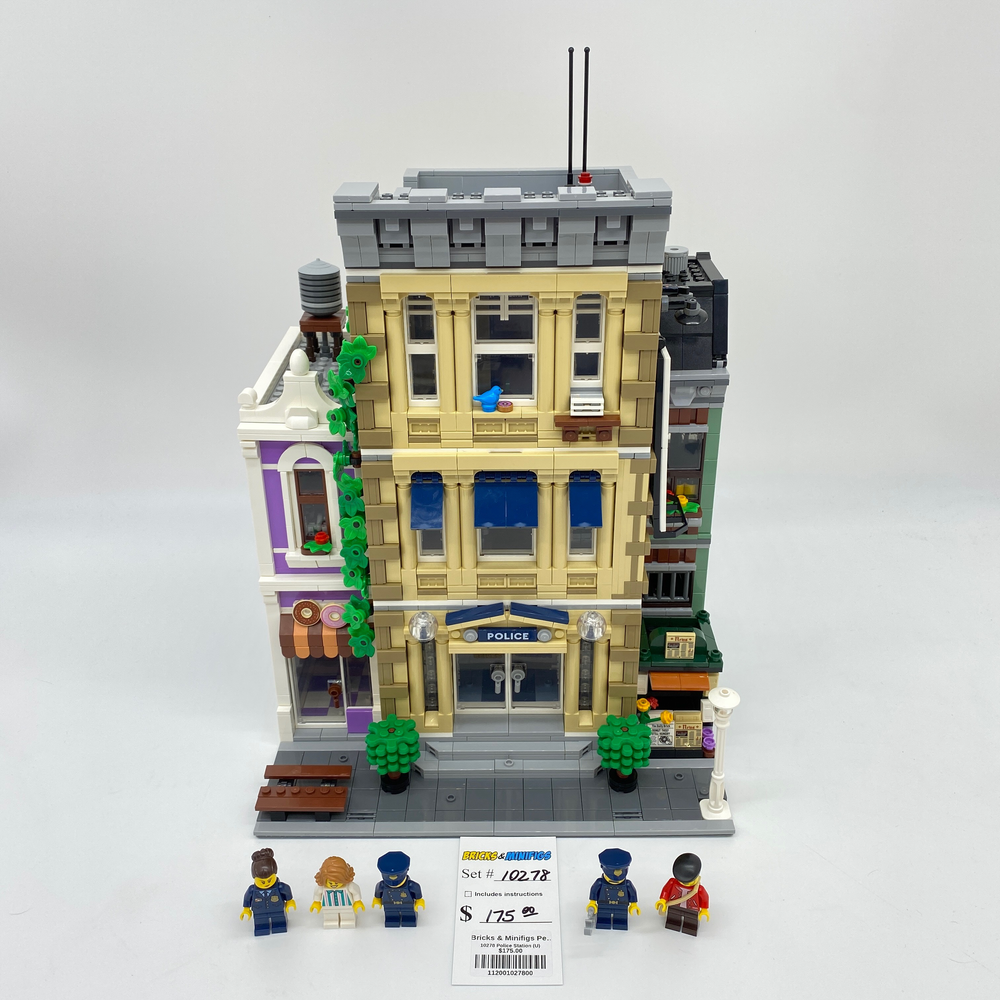 10278 Police Station (U)