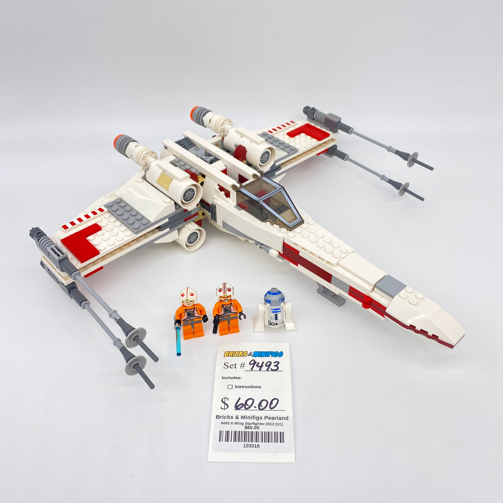 9493 X-wing Starfighter (U1)