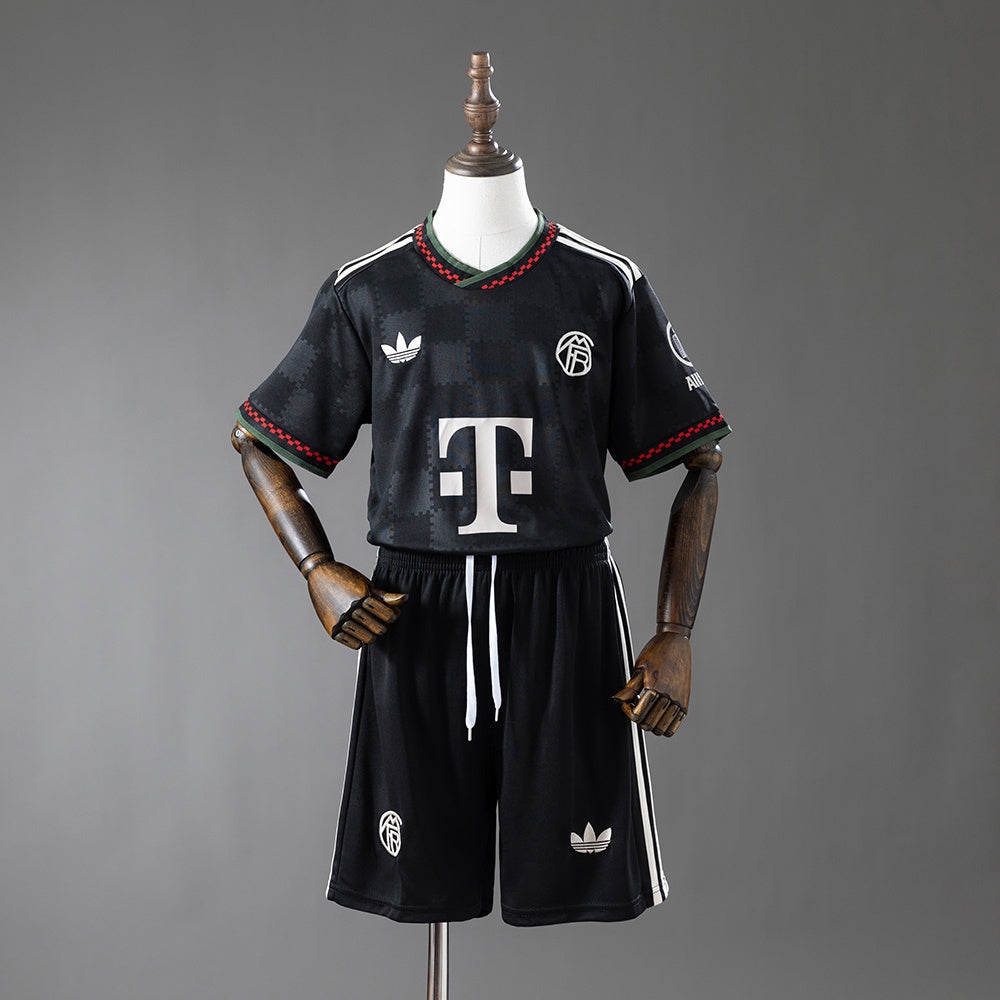 Kids Bayern Munich Third Jersey 25/26 Football Kit Soccer