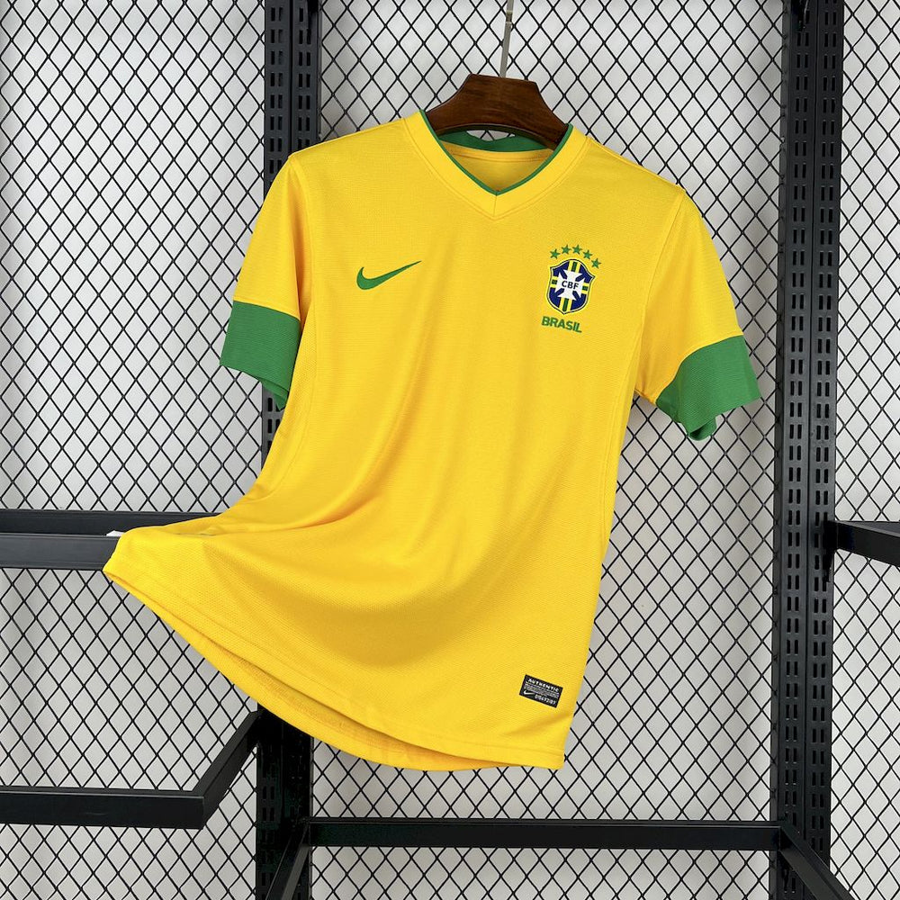 Retro Brazil Jersey 2012 Home Football Kit Soccer