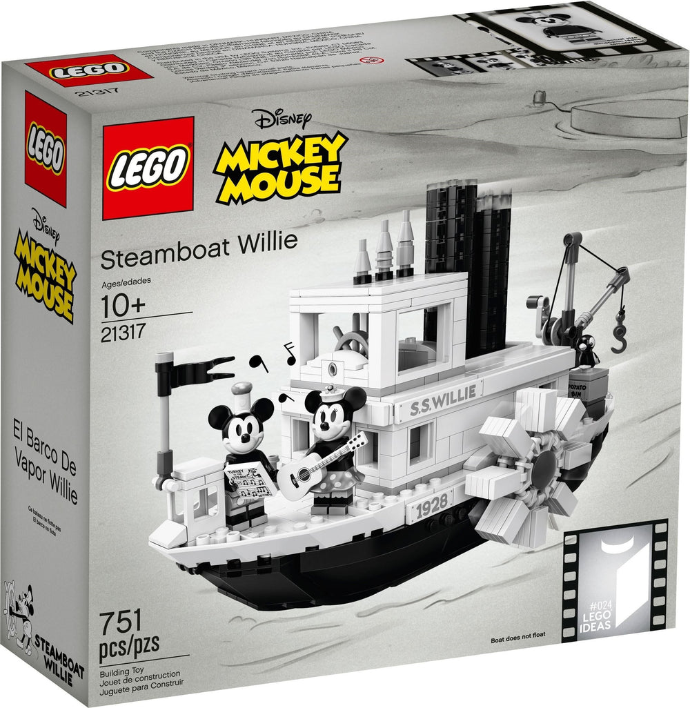 21317 Steamboat Willie