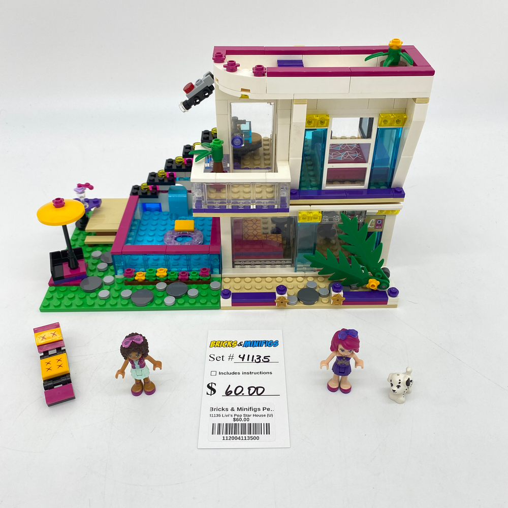 41135 Livi's Pop Star House (U)
