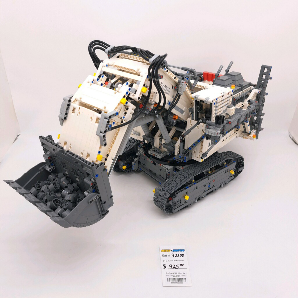 42100 Liebherr R 9800 Excavator (U)