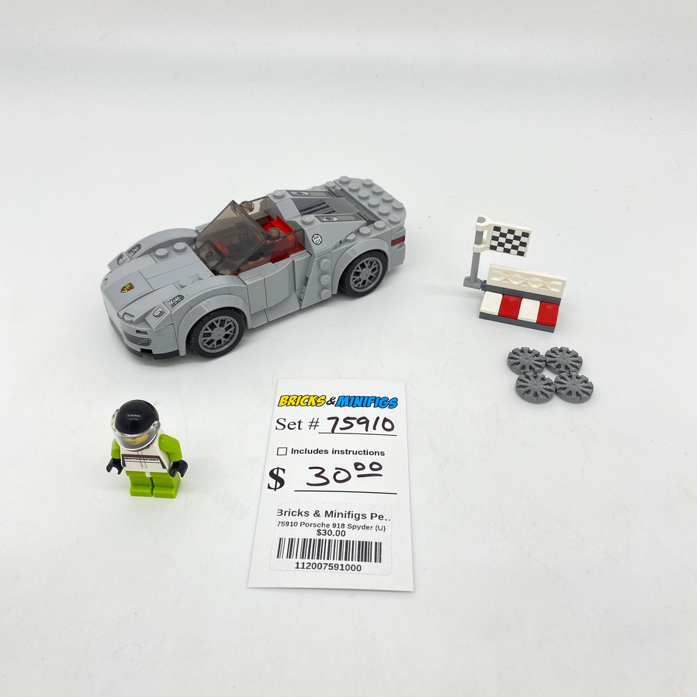 75910 Porsche 918 Spyder (U)