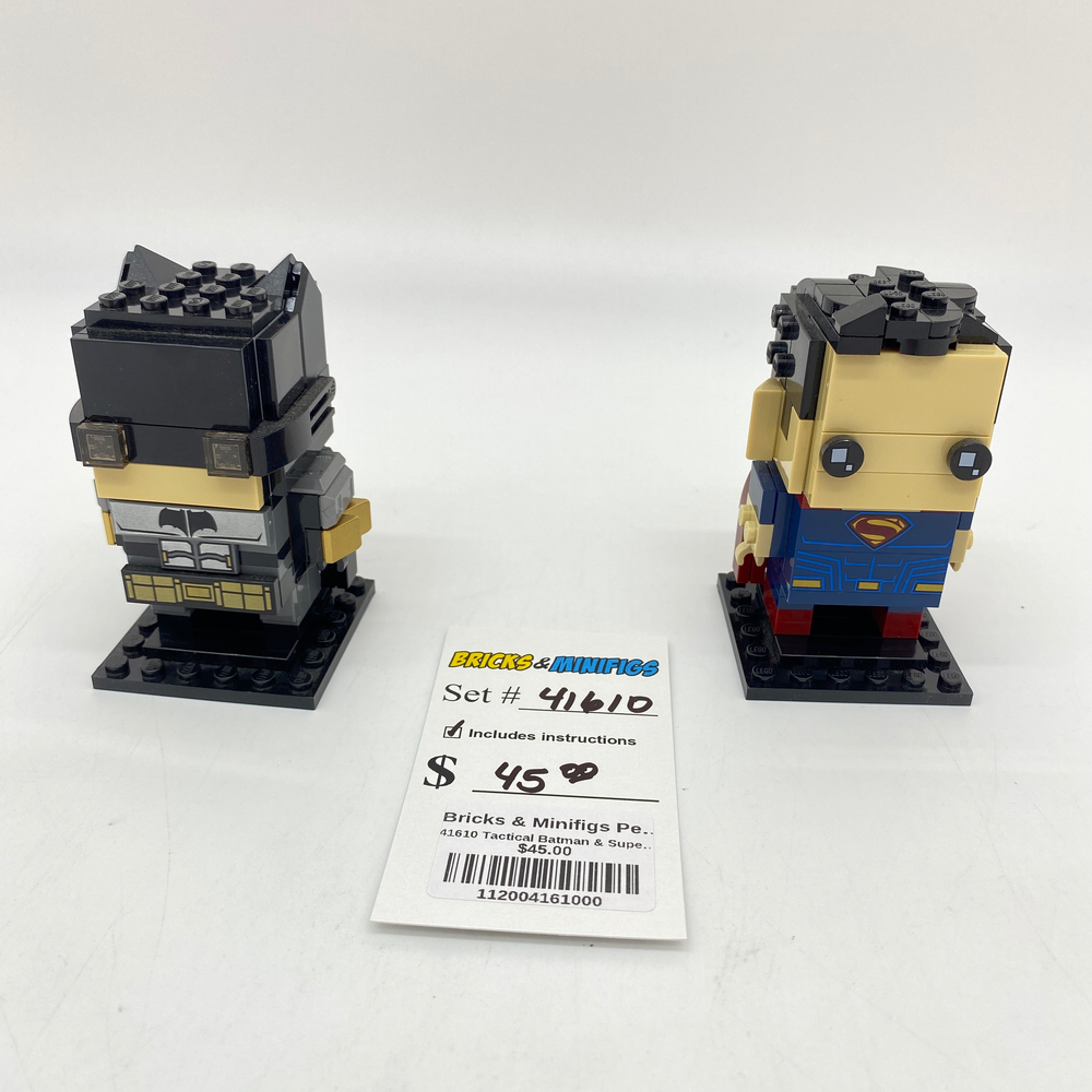 41610 Tactical Batman & Superman (U)