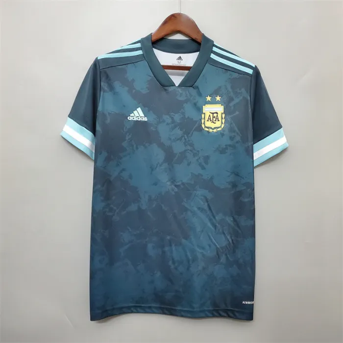 Argentina Jersey Away Kit 2020 Retro Football Team Soccer