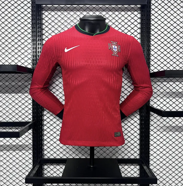 Player Portugal Home Kit 24/25 Euro Cup 2024 Football